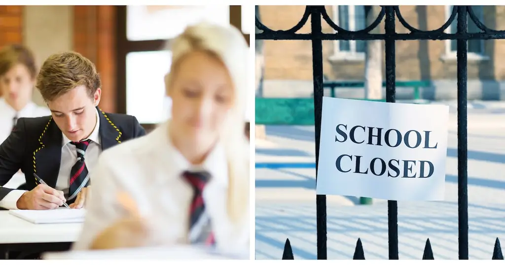 NEU говорит, что средние школы ДОЛЖНЫ закрыться