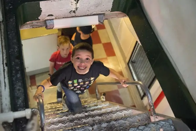 HMS Belfast Kip на корабле