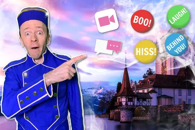 1. Cinderella Interactive Live Stream Panto 1. Cinderella Interactive Live Stream Panto
