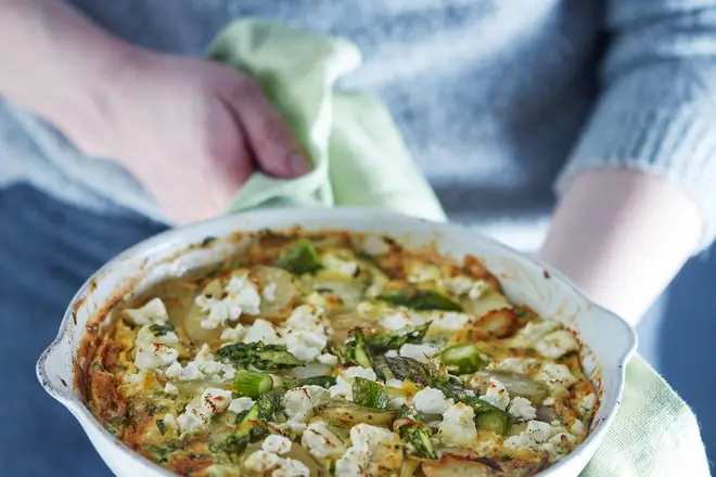 Полезная для кишечника фриттата