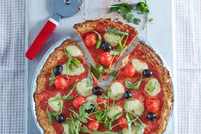 Полезная для кишечника пицца