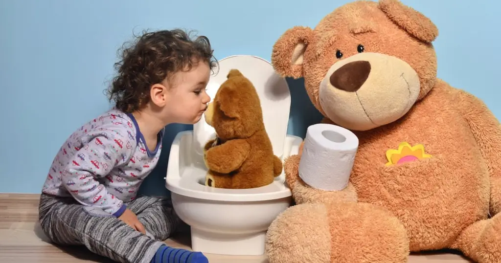 Приучение мальчиков к горшку