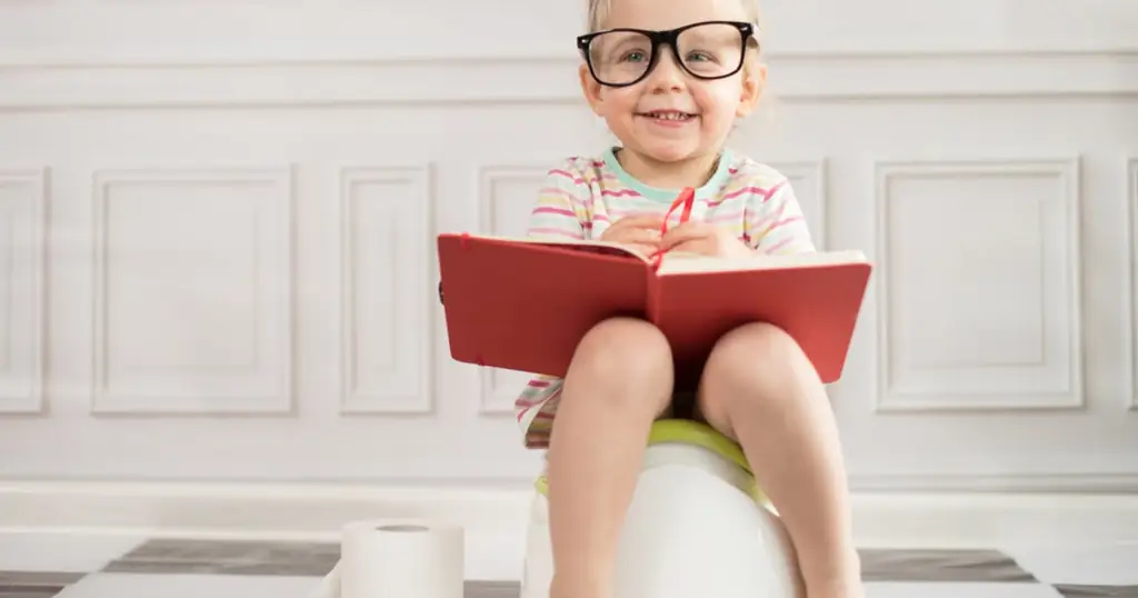 Приучение малыша к горшку