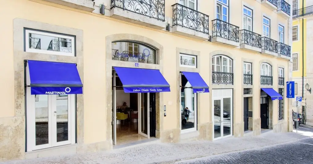 Выходные с детьми: Martinhal Chiado Family Suites, Лиссабон, Португалия