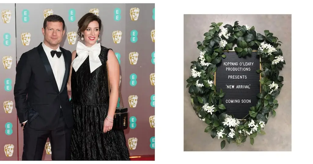 Дермот О’Лири и его жена ждут первенца