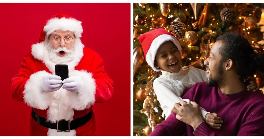 Трюк, который позволяет вашим детям общаться напрямую с Дедом Морозом