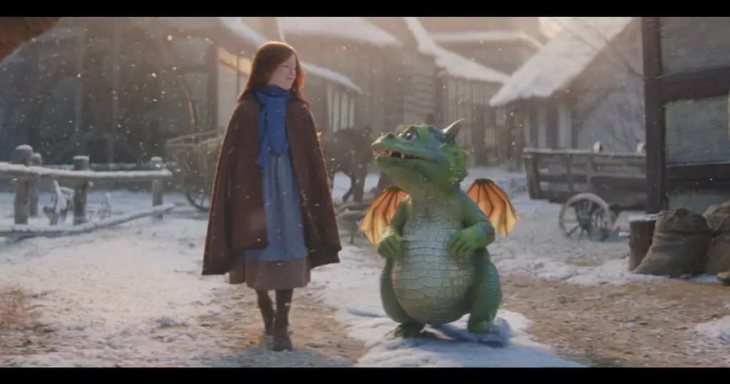 Новая рождественская реклама Джона Льюиса уже здесь