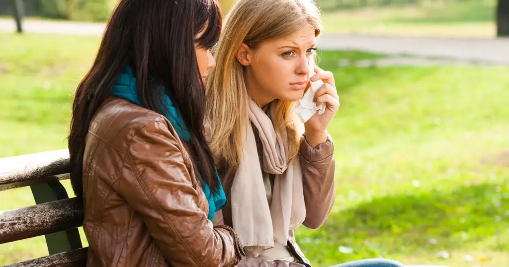 К маме у школьных ворот