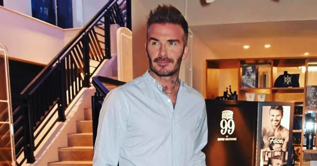 У племянницы Дэвида Бекхэма волосы такие же, как у ее дяди