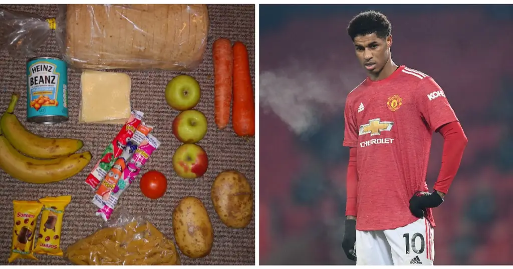 Маркус Рэшфорд присоединяется к разговору о качестве бесплатного школьного питания