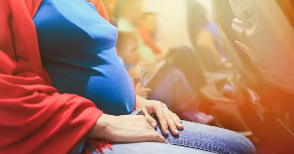 Полеты во время беременности