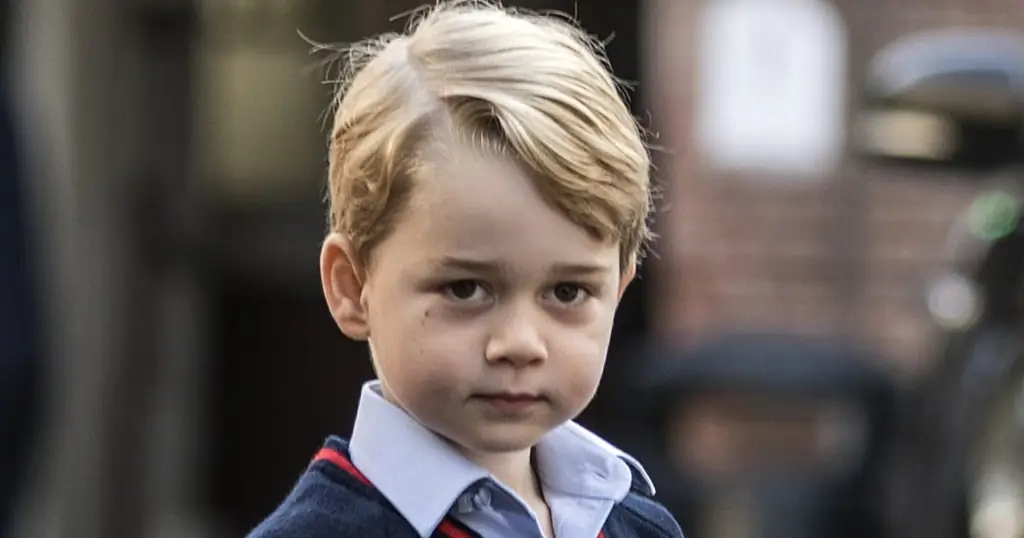 Принц Уильям рассказал, что принц Джордж хочет полицейскую машину на Рождество