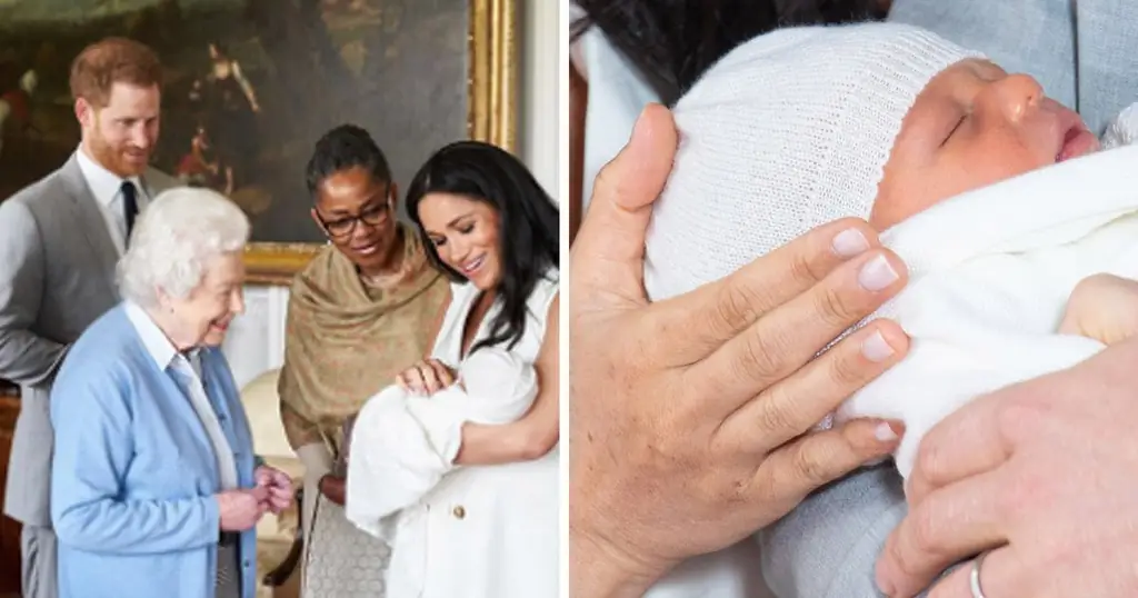 Почему королева не будет на крестинах Арчи