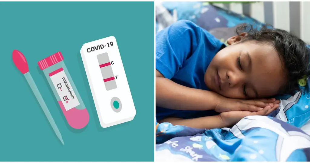 Письмо предупреждает родителей, чтобы они обращали внимание на признаки короны, которые, как теперь показано, НЕ являются ключевыми симптомами у детей