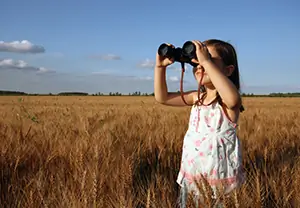 я вижу это девочка