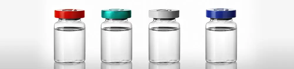 бутылки с вакциной