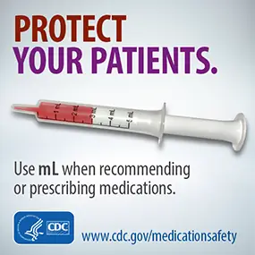 Protect Your Patients. Use mL when recommending or prescribing medications Protect Your Patients. Use mL when recommending or prescribing medications