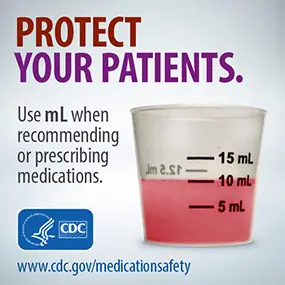 Protect Your Patients. Use mL when recommending or prescribing medications Protect Your Patients. Use mL when recommending or prescribing medications