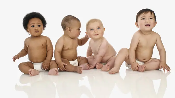 группа детей