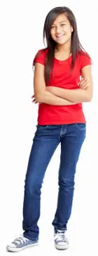 elementary girl elementary girl