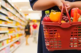 корзина с продуктами корзина с продуктами
