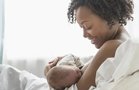 Анализ: показатели грудного вскармливания - Грудное вскармливание