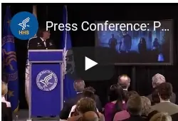 Видеоролик о выпуске отчета Генерального хирурга за 2012 год о профилактике употребления табака среди молодежи и молодежи