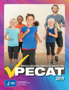 2019 Physical Education Curriculum Analysis Tool (PECAT)cover image