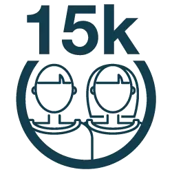 15K
