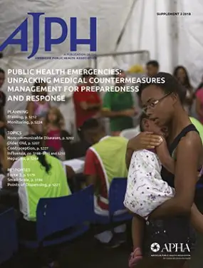 AJPH Фото на обложке