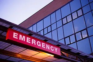 emergency room