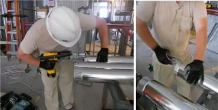 силовой обжим