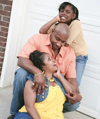 African-American Family African-American Family