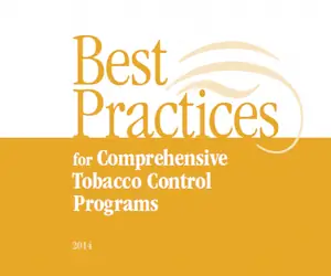 Best Practices for Comprehensive Tobacco Control Programs