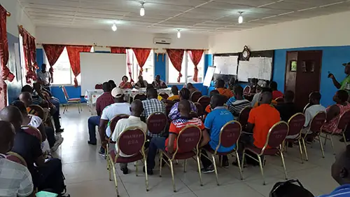 County Incident Management System daily meetings provide updates to partners and the media