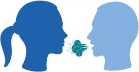 icon of person coughing