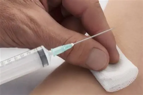 Инъекция в руку