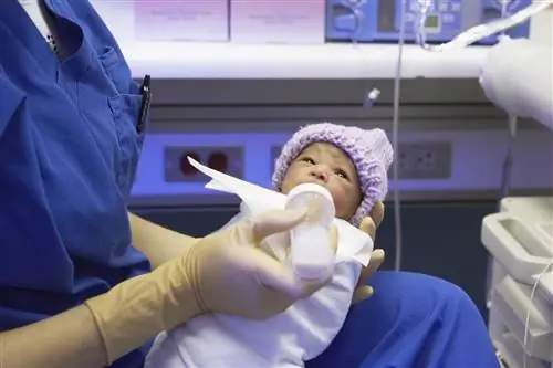 Рефлюкс у недоношенных детей