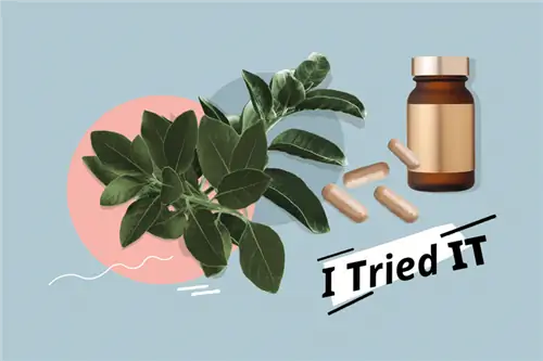 Я попробовал это Авашгандха