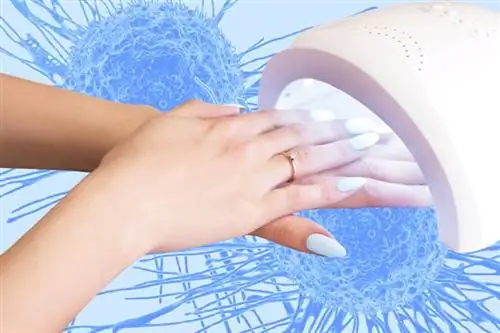 УФ-сушка для гелевого маникюра