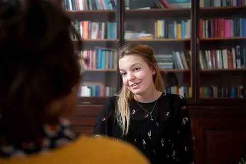 Женщина в терапии