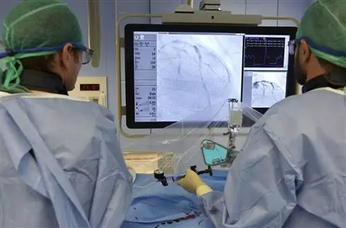 Процедура ангиопластики