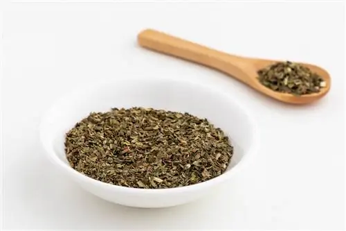 Базилик священный сушеный