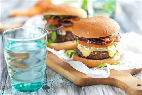 Домашние гамбургеры