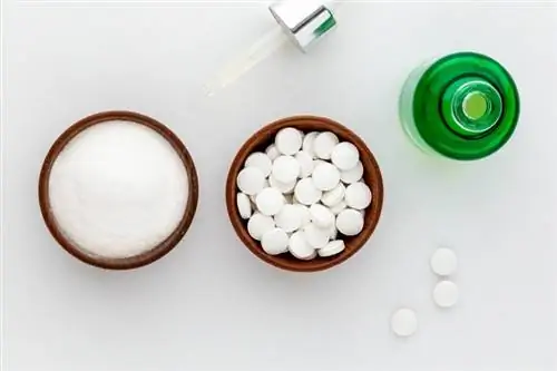 Порошок феруловой кислоты, сыворотка для кожи и таблетки