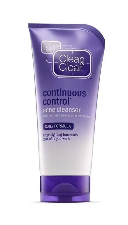 Очищающее средство от прыщей Clean & Clear Continuous Control
