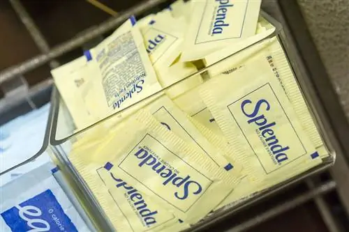 Пакеты Splenda и Equal
