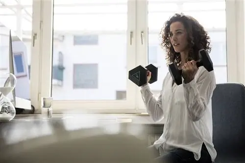 Силовые тренировки могут защитить от усадки мозга при рассеянном склерозе