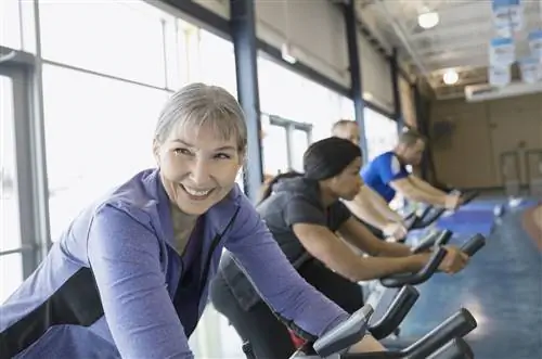 Езда на велосипеде как упражнение для людей с остеоартритом