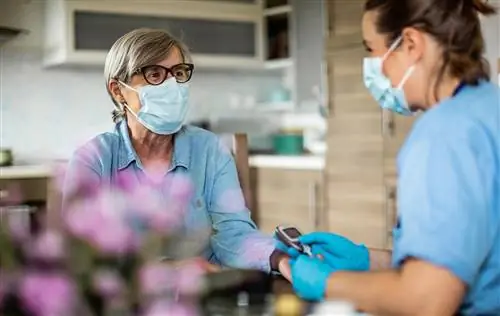 проверка сахара в крови